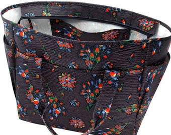 Cath Kidston Large Floral Print Overnight Tote Travel Bag