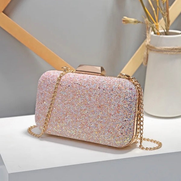 Sparkly Clutch Bag Etsy