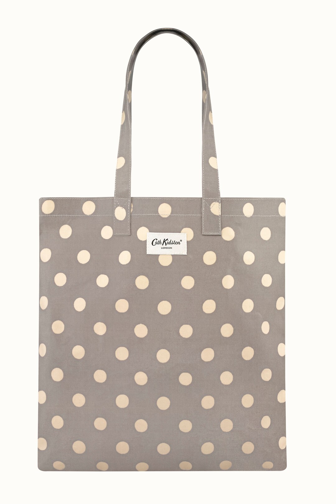 Cath Kidston Grey Shiny Button Spot Book/laptop Bag Etsy