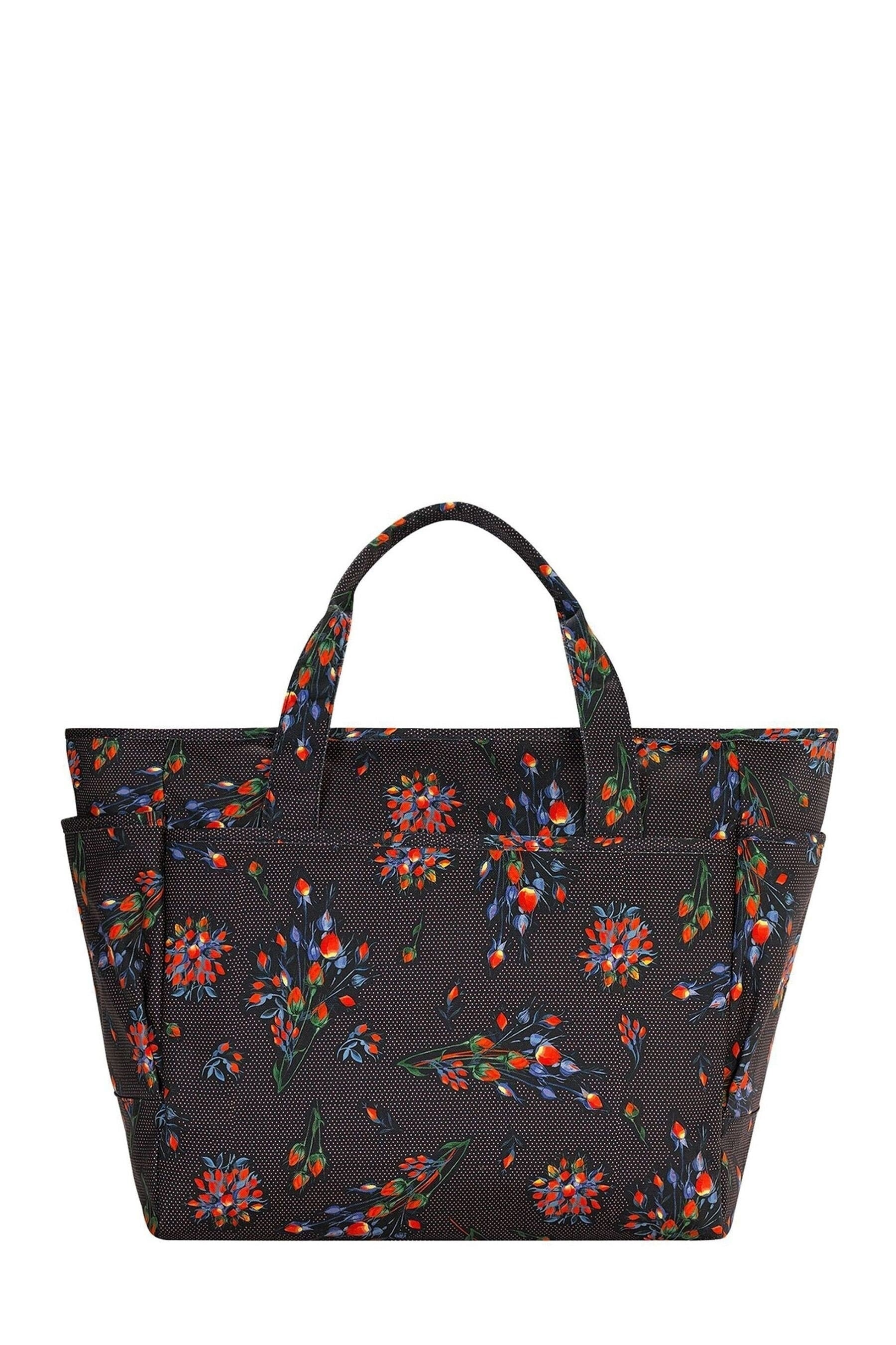 【Cath Kidston】Large Canvas Tote Shadow Flower 送料込 Cath Kidston Large Canvas Tote Bag, Shadow Flowers Pink | eBay