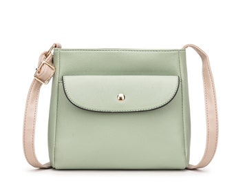 Mint Green Crossbody Bag