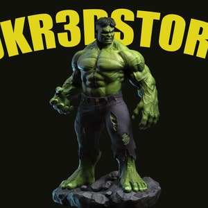 3d stl Hulk pcs model
