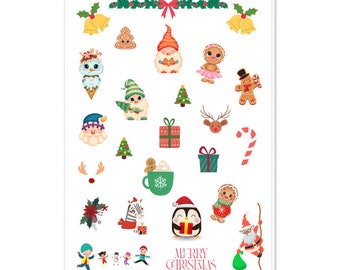 DIGITAL STICKERS CHRISTMAS