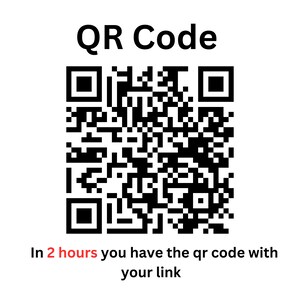 Download del codice QR digitale / Per siti Web, piccole imprese, scansione per pagare, social media / Sempre valido / Entro 2 ore