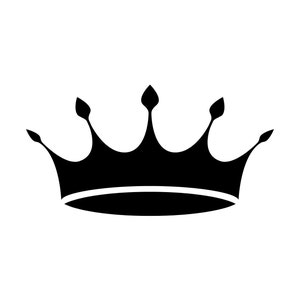 Crown Svg | Royal Crown Svg | Queen Crown Svg, King Crown DVS, Crown Svg | Tiara Svg, SVG File for Cricut | Princess Crown Svg