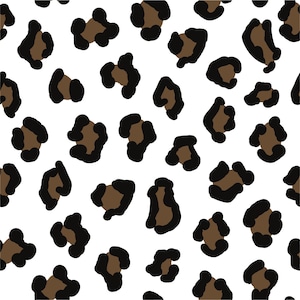 Leopard Print SVG, Cheetah Print Svg, Animal Print SVG, Cheetah Svg, Leopard SVG, Leopard Png, Animal Print png, Leopard Pattern