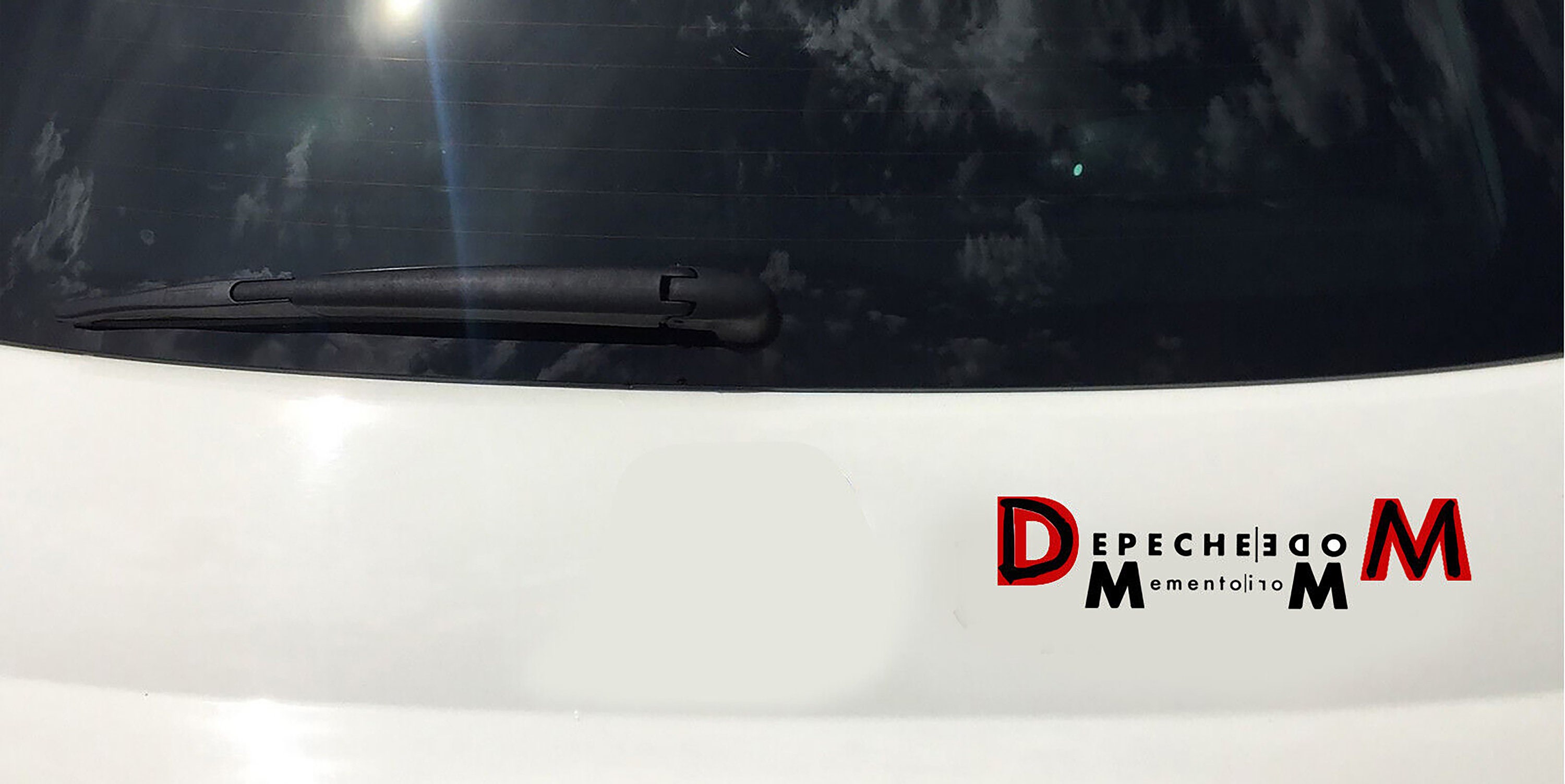 Memento Mori Sticker E.g. Depeche Mode Tour 2023 Sticker 2 Colors Small ...