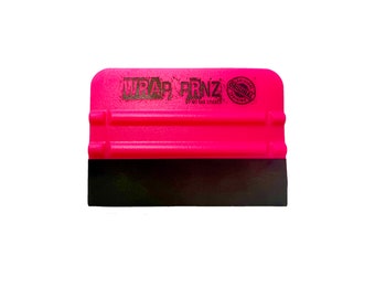 MS Car Sticker WRAP PRNZ® Folienrakel Filzrakel Verklebehilfe für Aufkleber Klebefolien Scheibenfolien und Möbelfolien