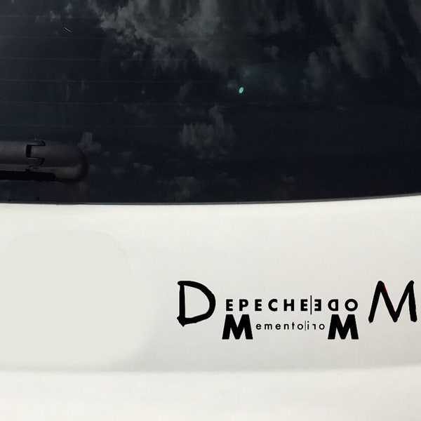 Memento Mori sticker e.g. Depeche Mode Tour 2023 stickers