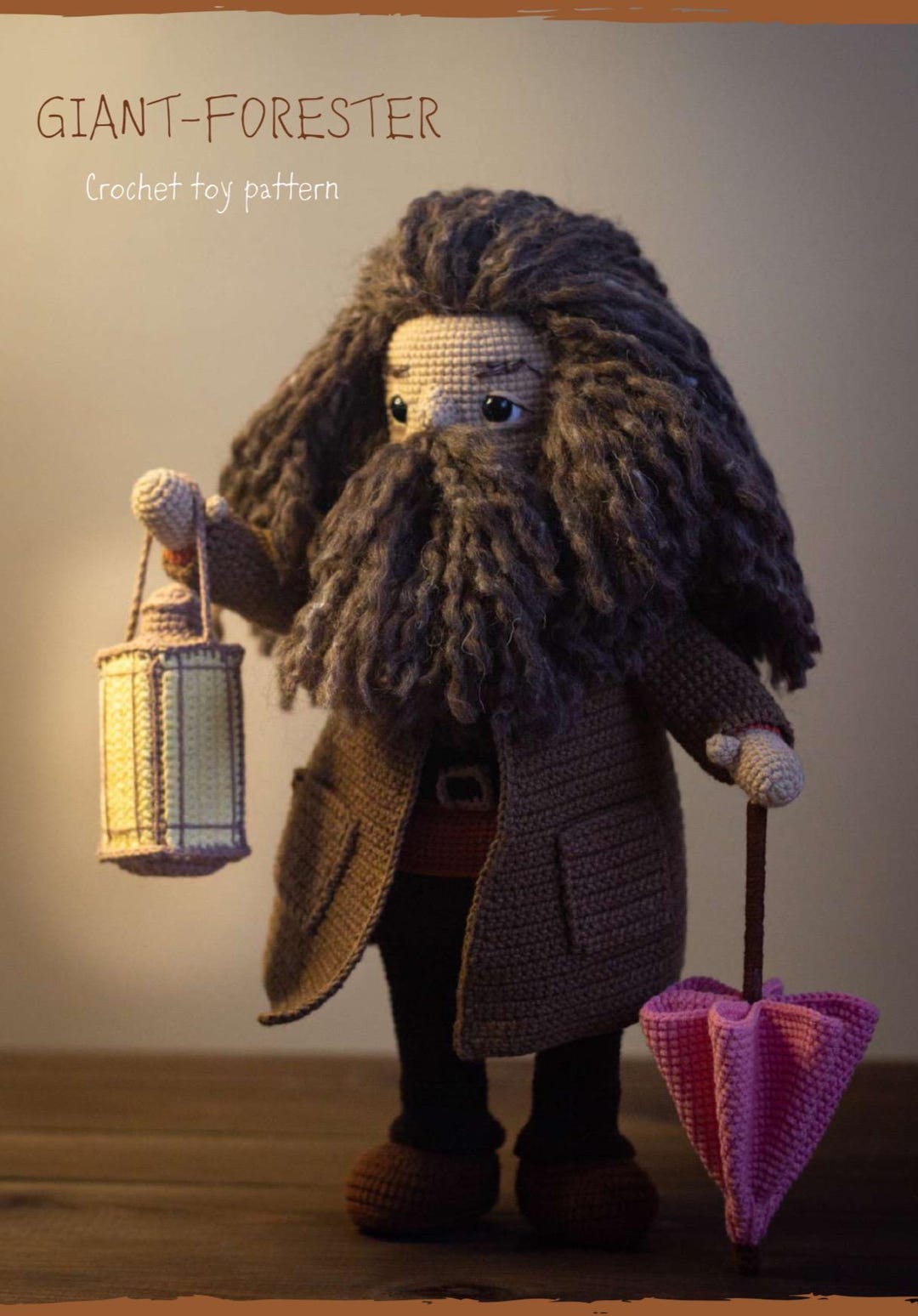 Hagrid, Dobby and Hedwig Crochet Patterns - Etsy