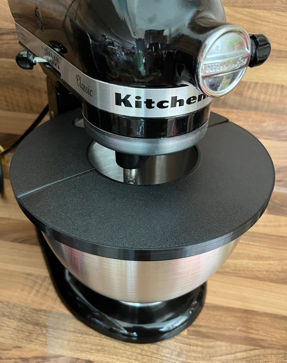 Magnetic 2-piece Lid for Kitchenaid Mixer With Practical 