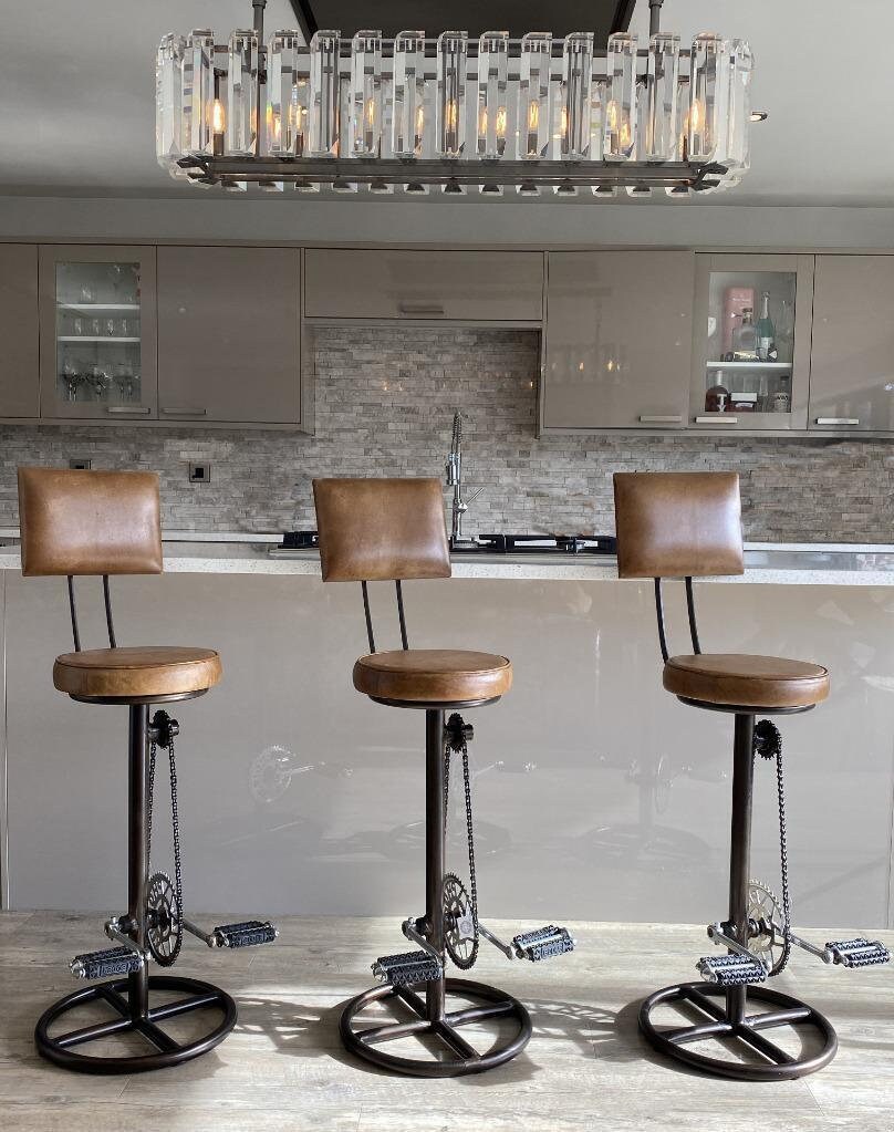 Retro kitchen stool deals