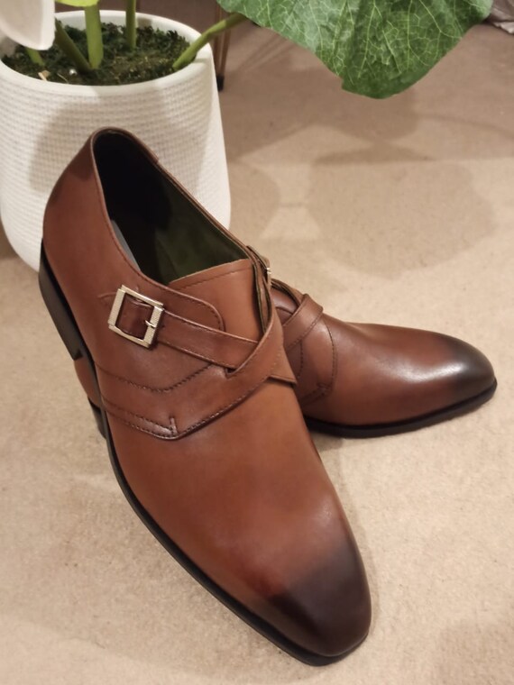 Tudanca buckle dress shoe sale