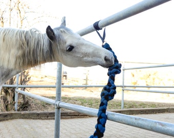 Pferdespielzeug Knabbertau Pferd