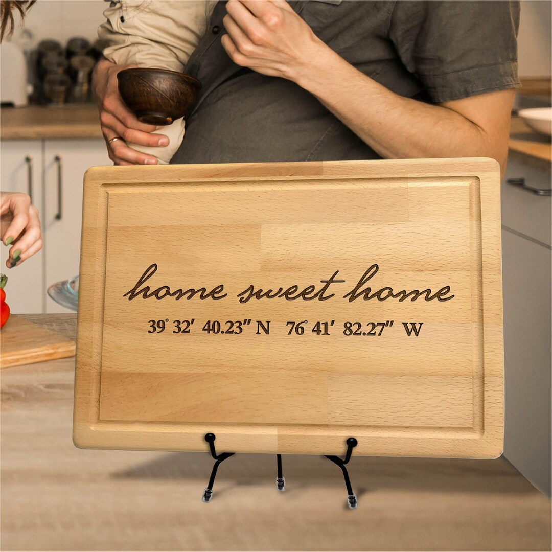 Borough Kitchen Chopping Board / Brown