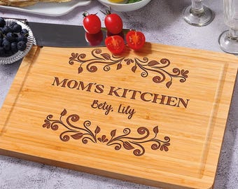 Personalized Cutting Board, Charcuterie Board, Bridal Shower Present, Mother's Day Gift, Home Decor, Bride Gift, Housewarming Gift, Wedding