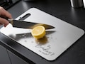 Best Titanium Cutting Board Made in USA Custom Home Christmas Gifts Stainless Steel Engraved Board Kitchen Gifts Custom Metal Cutting Board