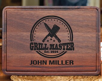 Custom Cutting Board, Engraved Bamboo Wedding Cutting Board, Engraved Anniversary Gift, Personalized Wedding Gift, Custom Wooden Chopping