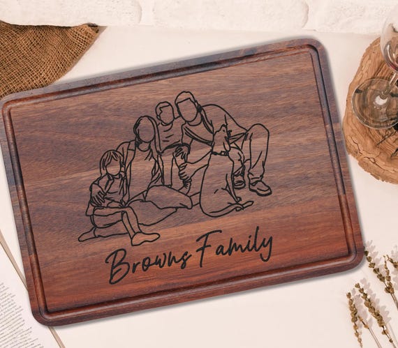 Photo-engraved portrait on wood is a genuine step above standard name boards — turning a real image into a carved keepsake is a craft skill that earns its $79.