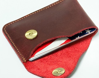Leather Business Card Holder, Personalized Business Card Holder, Monogrammed Business Card Holder, Custom Business Card Case, Business Gift