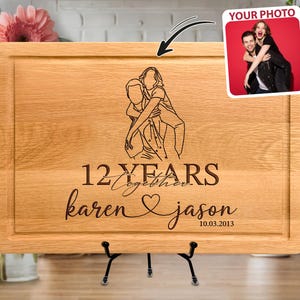 Personalized Charcuterie Board Wedding Gift, Bridal Shower Gift, Housewarming Gift, Custom Cheese Board, Engagement Gift, Mom Christmas Gift