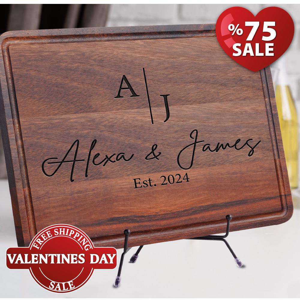Personalized Cutting Board, Engraved Cutting Board, Christmas Gift, Wedding Gift, Anniversary Gift, Bridal Shower Gift, Housewarming Gift
