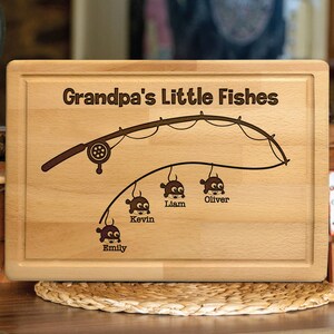Custom Cutting board, Fathers Day Gift, Fathers Day Grilling, Gift for Dad, Gift for husband, Grilling Gift, Gift for Him, Dad Gift