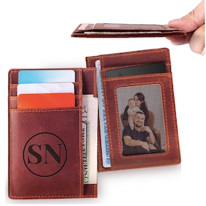 Regalo de agradecimiento a los empleados al por mayor, regalo de agradecimiento al personal de la oficina, mini billeteras para hombres, regalo para hombres, regalo del día del padre al por mayor, regalo de Navidad
