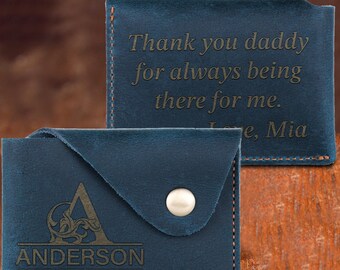 Small minimalist wallet women's • women's wallets • personalized gifts for her
