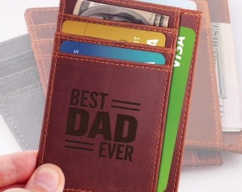 Business Card holder Unique Customizable leather Card Case for Corporate Gifts, Personalized Business Card Case Holder Handmade Wallet