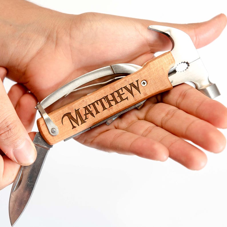 Father Days Gift, Gifts for Men, Gift for Him, Personalized Multitool