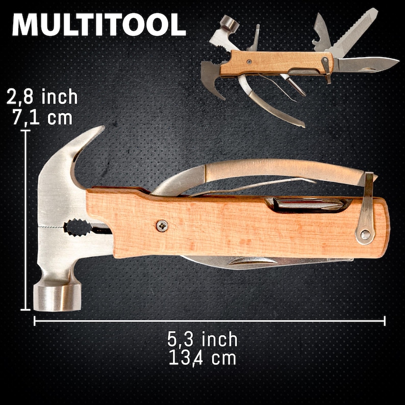 Father Days Gift, Gifts for Men, Gift for Him, Personalized Multitool