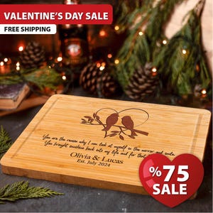 Engraved Home Sweet Home Cutting Board, Realtor Closing Gift, Personalized Cutting Board, Housewarming Gift, Decorative New Home Gift