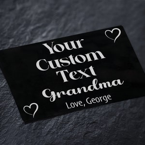 Tarjeta de mensaje grabada personalizada para mamá papá abuela abuelo, regalo conmemorativo para el día de la madre, día del padre o cumpleaños, regalos personalizados