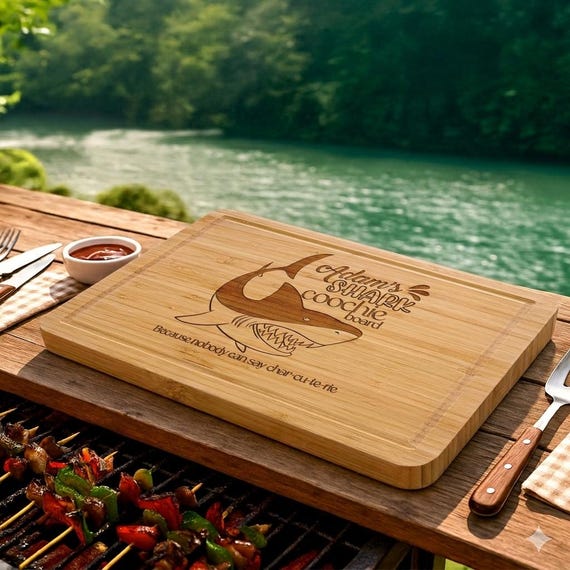 Personalized Board Father's Day Gift for Men, Charcuterie Board, Grilling Gifts for Dad, Birthday Gifts for Daddy, Wife, Grandpa, Friends