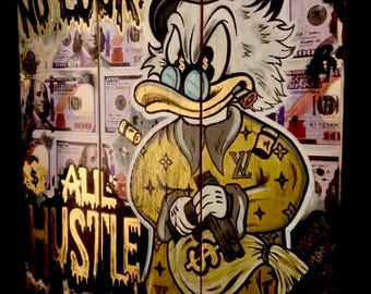 Scrooge McDuck - No Luck All Hustle