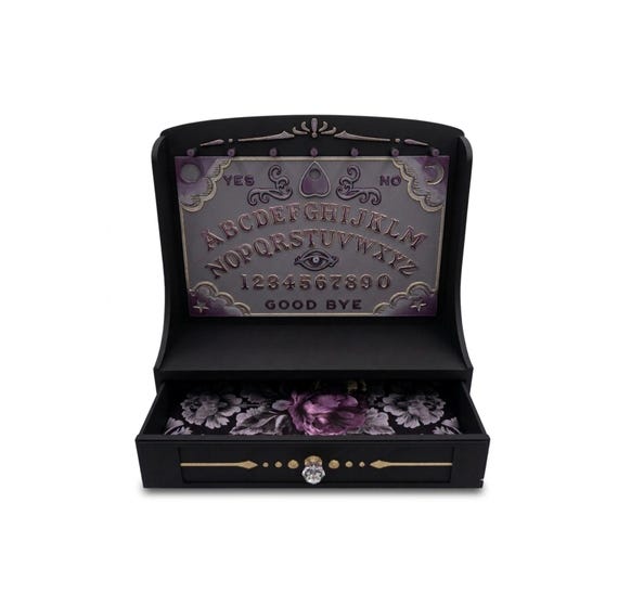 Ouija Board Jewlery Box!