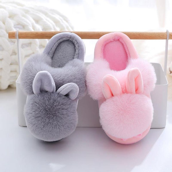 kensie bunny slippers