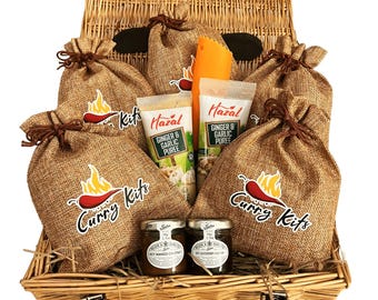 Curry Gift Hamper with 10 Authentic Curry Kits