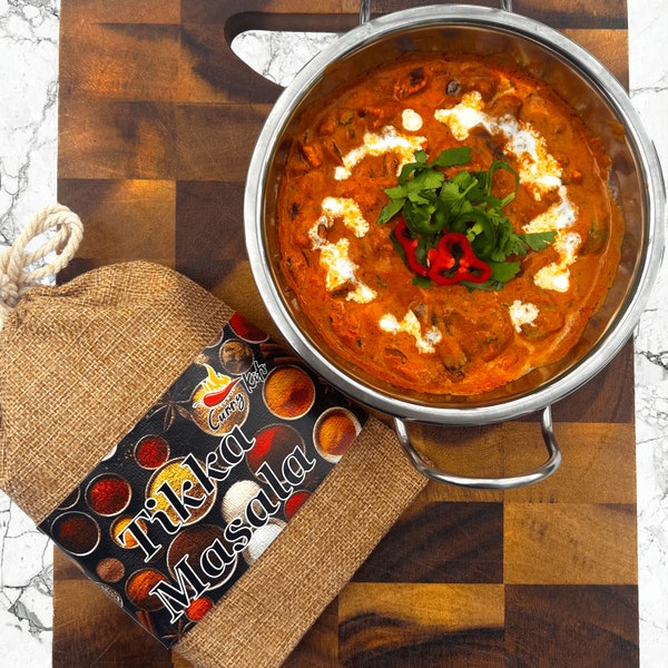 Indian Spice Kit Etsy UK