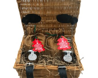 Hot Indian Curry Gift Hamper - 4 Pack - Indian Spice Mixes - Curry Gift