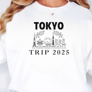 Tokyo Sweatshirt, Tokyo Japan Sweatshirt, Tokyo Pullover, Tokyo Crewneck, Japan Travel Sweatshirt, Tokyo Aesthetic Sweater, Tokyo Gift