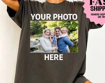 T-shirt personalizzata stampata unisex, qualsiasi nome o logo, t-shirt da uomo stampata personalizzata, t-shirt da festa, t-shirt per addio al celibato e al nubilato, t-shirt da lavoro
