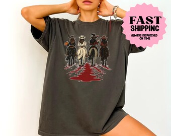 Howdy Halloween Shirt, Cowgirl Halloween Sweatshirt, Spooky Western Shirt, Funny Halloween Cowgirl Shirt, Cute Halloween Shirt,Halloween Tee