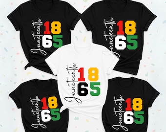 Juneteenth Shirt, Juneteenth Sweatshirt, 1865 Juneteenth Shirt, Black History Tee, African American Pride Shirt, Juneteenth Tee, Freedom Day