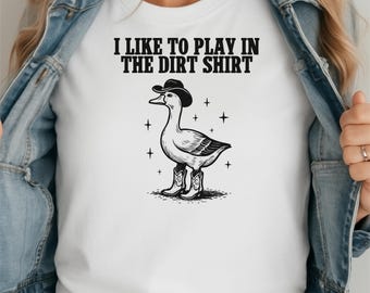 Comfort Colors Silly Goose On The Loose Shirt, Goose T-Shirt, Silly Goose Shirts, Funny Graphic Shirt, Cute Goose Shirt, Easter Shirt