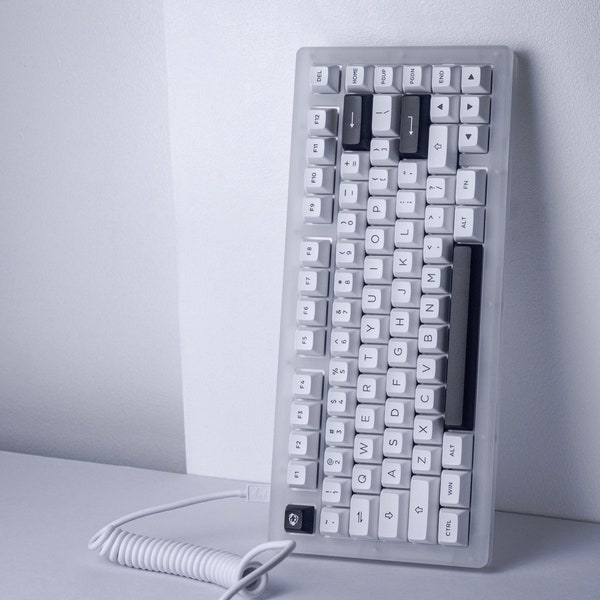 prebuilt custom keyboard - budget thock