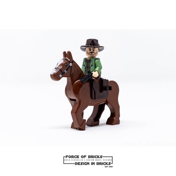 Silva - Éleveur / Cowboy | Figurine LEGO® personnalisée