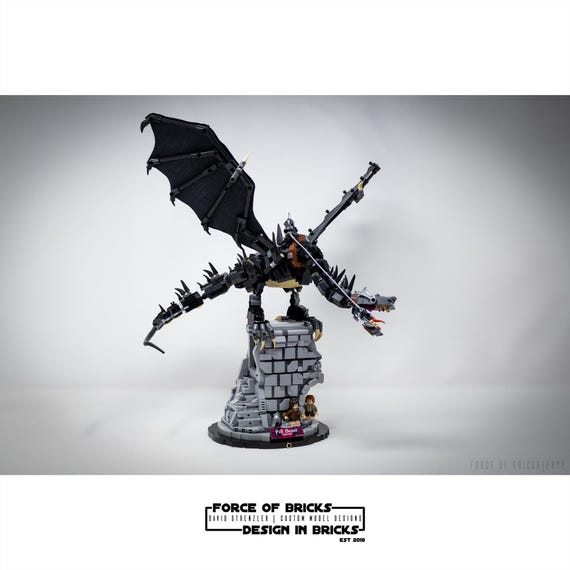 Fell Beast Dragon | Force of Bricks, Bigkidbrix | Custom Building