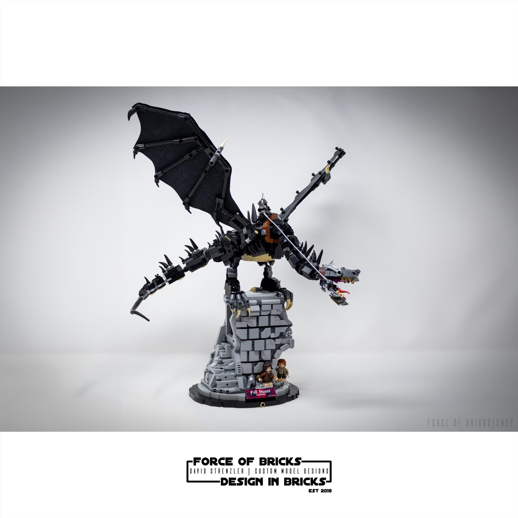 Fell Beast Dragon | Force of Bricks, Bigkidbrix | Custom Building